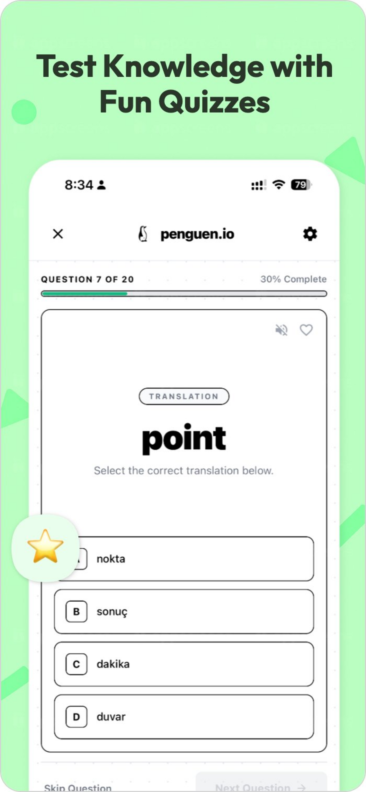 penguen.io app screenshot 3