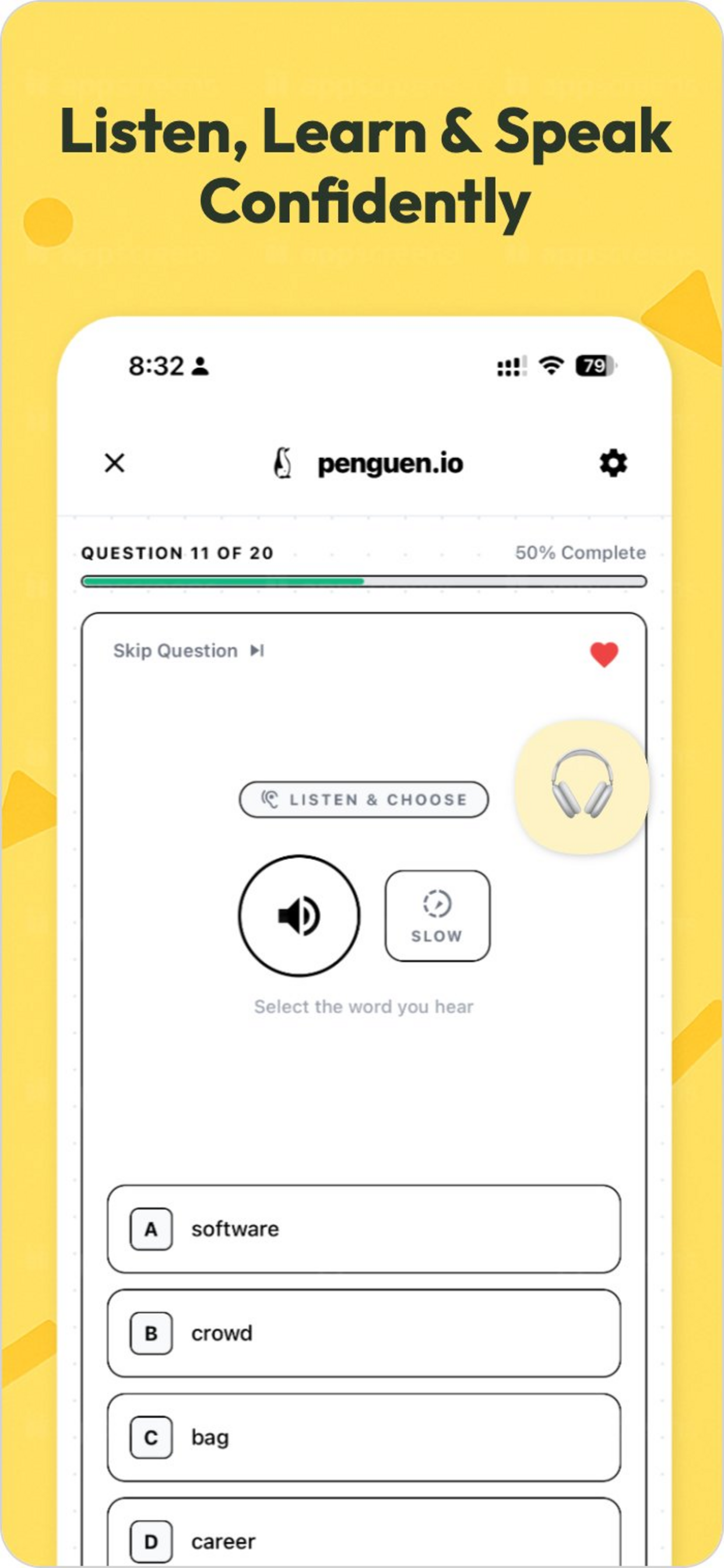 penguen.io app screenshot 5