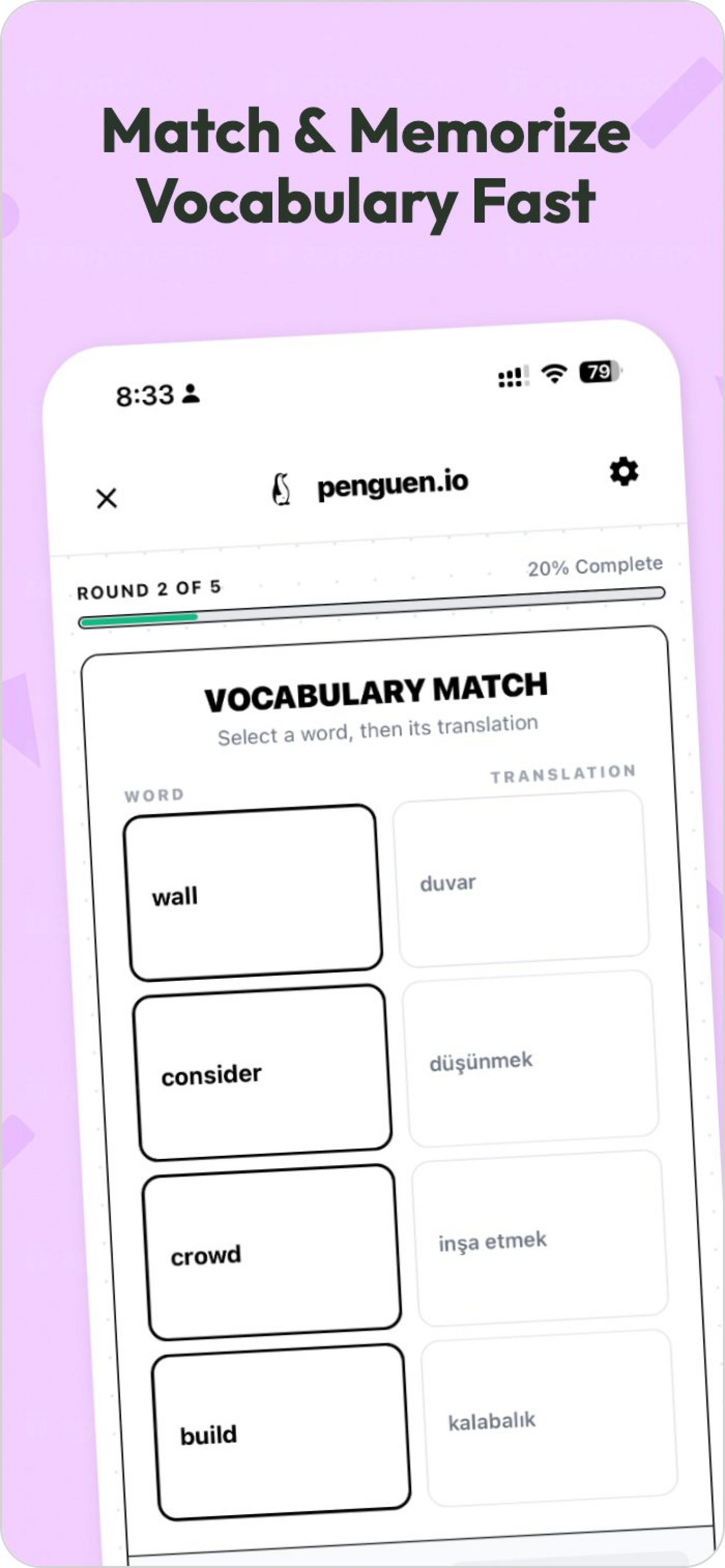 penguen.io app screenshot 6